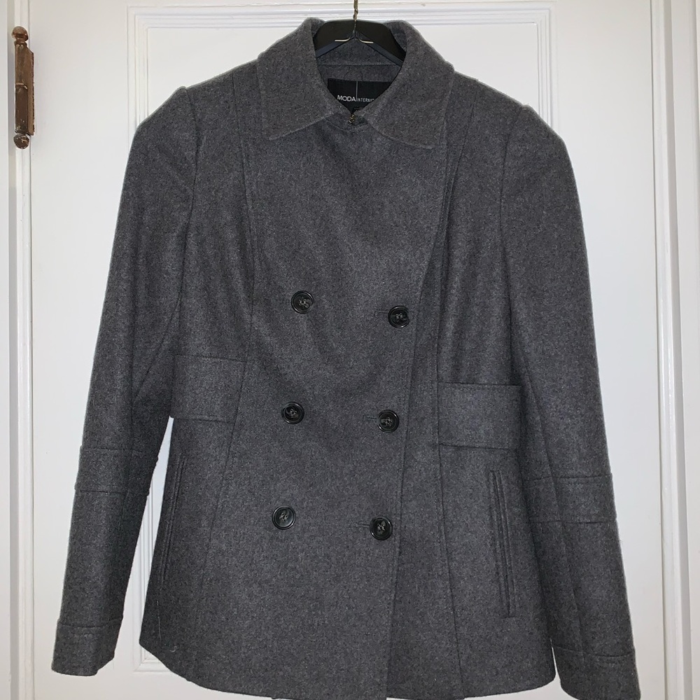 Moda International Pea Coat